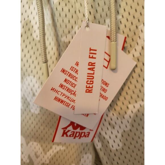 KAPPA AUTHENTIC CORDAE SHORTS - GREY SIZE XL - Picture 6 of 6